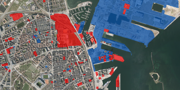 Jordforureningskort på Sundkrogsgade 5, st. 2, 2100 København Ø