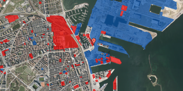 Jordforureningskort på Sundkrogsgade 7, 1. , 2100 København Ø