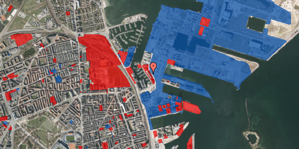 Jordforureningskort på Sundkrogsgade 11, 2100 København Ø