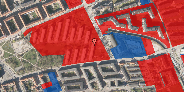 Jordforureningskort på Sundparken 14, 3. tv, 2300 København S