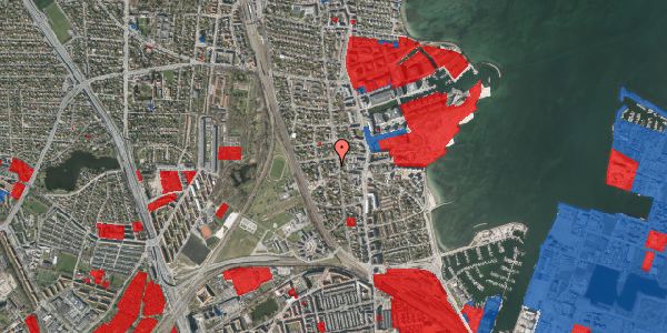 Jordforureningskort på Svanemøllevej 27, 2100 København Ø