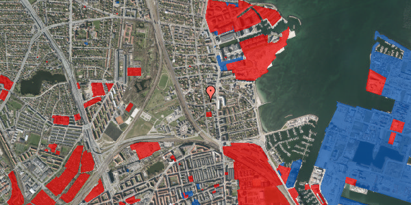 Jordforureningskort på Svanemøllevej 34, 2100 København Ø