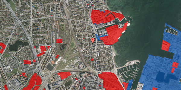 Jordforureningskort på Svanemøllevej 52A, 2100 København Ø