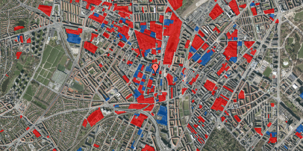 Jordforureningskort på Svanevej 9, 2400 København NV
