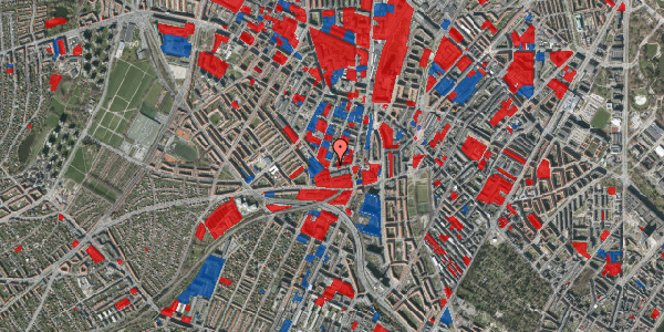 Jordforureningskort på Svanevej 35, 4. th, 2400 København NV