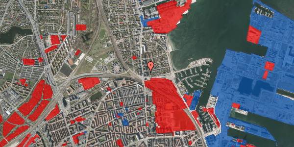 Jordforureningskort på Svanevænget 4, kl. 77, 2100 København Ø