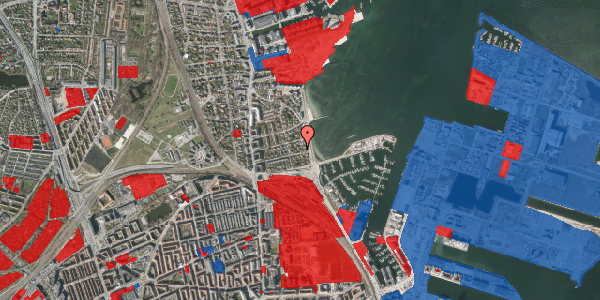 Jordforureningskort på Svanevænget 21, 2100 København Ø