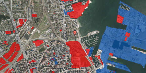 Jordforureningskort på Svanevænget 34, 2100 København Ø