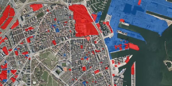 Jordforureningskort på Svendborggade 6, 2. th, 2100 København Ø