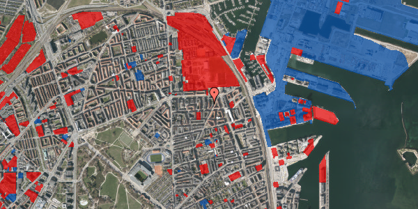 Jordforureningskort på Svendborggade 10, 1. tv, 2100 København Ø