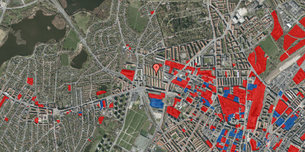 Jordforureningskort på Svendelodden 1, 2. th, 2400 København NV