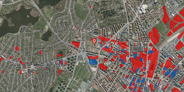 Jordforureningskort på Svendelodden 2, 3. , 2400 København NV