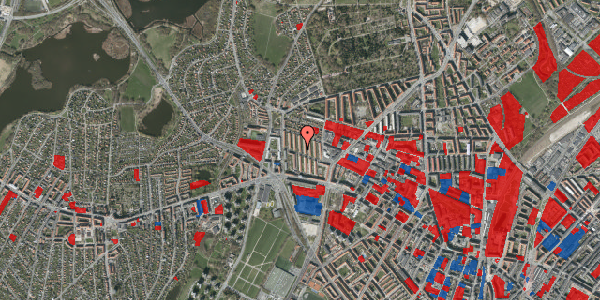 Jordforureningskort på Svendelodden 3, st. tv, 2400 København NV