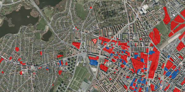 Jordforureningskort på Svendelodden 4, st. tv, 2400 København NV