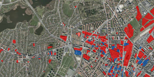 Jordforureningskort på Svendelodden 6, 3. , 2400 København NV