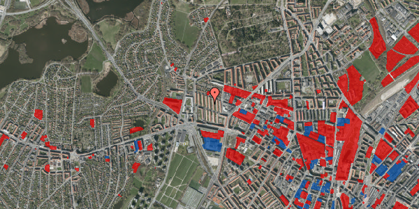 Jordforureningskort på Svendelodden 8, 2. th, 2400 København NV