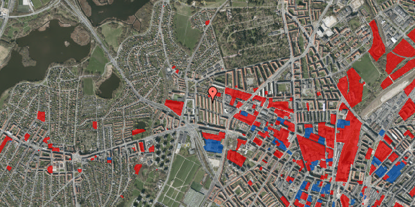 Jordforureningskort på Svendelodden 9, 1. th, 2400 København NV