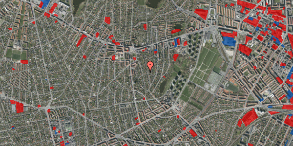 Jordforureningskort på Svend Gønges Vej 21, 2700 Brønshøj