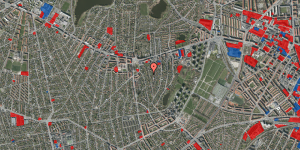 Jordforureningskort på Svend Gønges Vej 28, 2700 Brønshøj