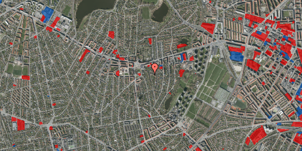 Jordforureningskort på Svend Gønges Vej 34, 1. , 2700 Brønshøj