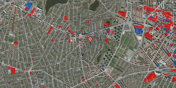 Jordforureningskort på Svend Gønges Vej 35, 2700 Brønshøj