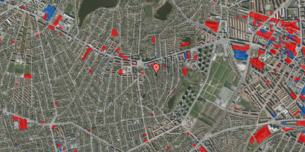 Jordforureningskort på Svend Gønges Vej 37, 2700 Brønshøj