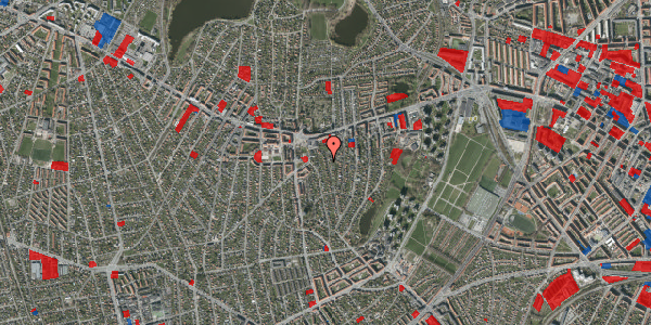 Jordforureningskort på Svend Gønges Vej 39, 2700 Brønshøj