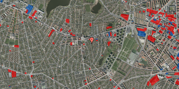 Jordforureningskort på Svend Gønges Vej 41, 2700 Brønshøj