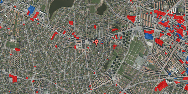 Jordforureningskort på Svend Gønges Vej 43, 2700 Brønshøj