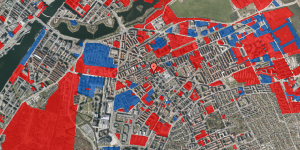 Jordforureningskort på Sverrigsgade 1A, 2300 København S