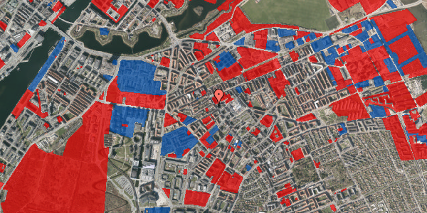 Jordforureningskort på Sverrigsgade 1B, 3. tv, 2300 København S