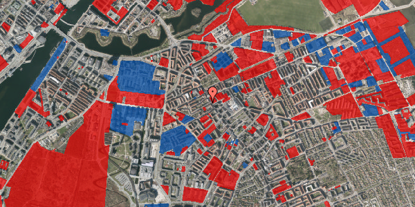 Jordforureningskort på Sverrigsgade 2B, 2. th, 2300 København S