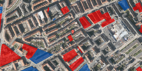 Jordforureningskort på Sverrigsgade 5, st. th, 2300 København S