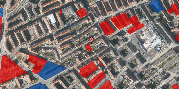 Jordforureningskort på Sverrigsgade 5, 3. th, 2300 København S