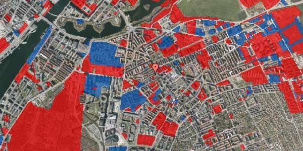 Jordforureningskort på Sverrigsgade 6B, 1. tv, 2300 København S