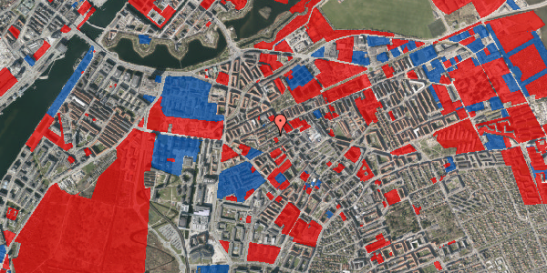 Jordforureningskort på Sverrigsgade 6B, 3. tv, 2300 København S