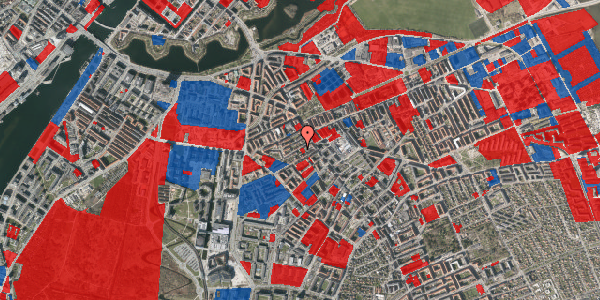 Jordforureningskort på Sverrigsgade 7, st. th, 2300 København S