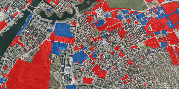 Jordforureningskort på Sverrigsgade 13, 1. th, 2300 København S