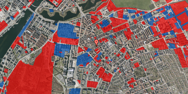 Jordforureningskort på Sverrigsgade 15A, 2300 København S