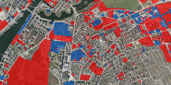 Jordforureningskort på Sverrigsgade 16A, 1. , 2300 København S