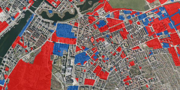 Jordforureningskort på Sverrigsgade 16, 1. th, 2300 København S