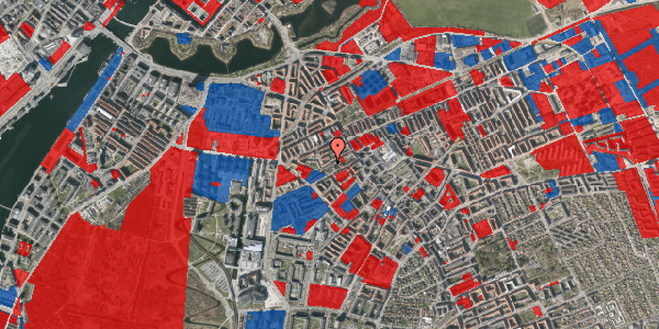 Jordforureningskort på Sverrigsgade 17, 2300 København S