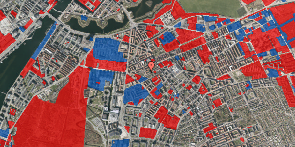 Jordforureningskort på Sverrigsgade 20, 1. th, 2300 København S