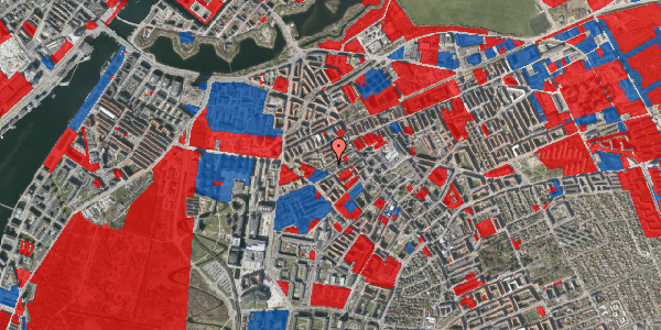 Jordforureningskort på Sverrigsgade 21, 2300 København S