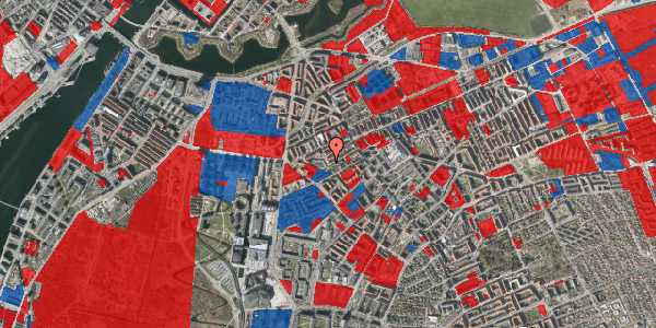 Jordforureningskort på Sverrigsgade 22A, 1. , 2300 København S