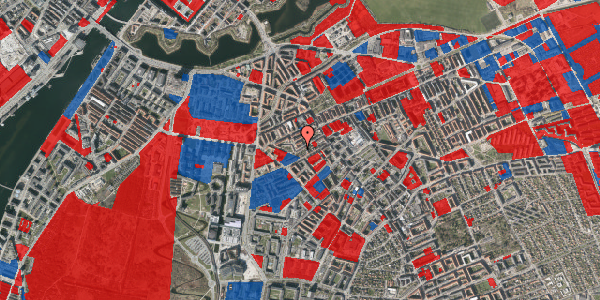 Jordforureningskort på Sverrigsgade 23, 2300 København S