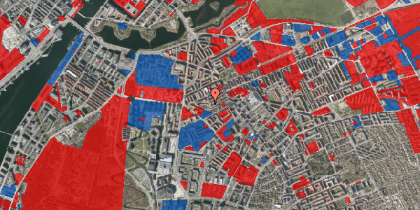 Jordforureningskort på Sverrigsgade 24, st. th, 2300 København S