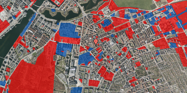 Jordforureningskort på Sverrigsgade 25, 2300 København S