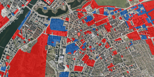 Jordforureningskort på Sverrigsgade 33, 2300 København S