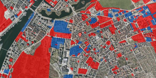 Jordforureningskort på Sverrigsgade 61, 2300 København S